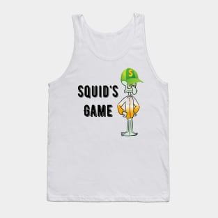 A Little Squid Game Parody Tank Top